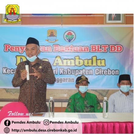 Album : pembagian BLT DD TA 2021